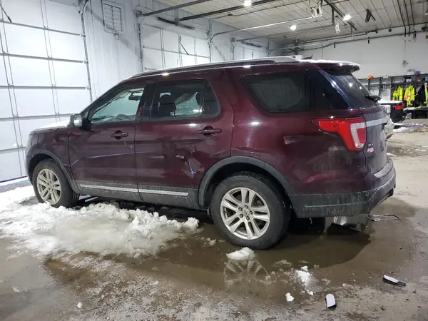 1FM5K8D83KGA26189 2019 FORD EXPLORER - Image 2