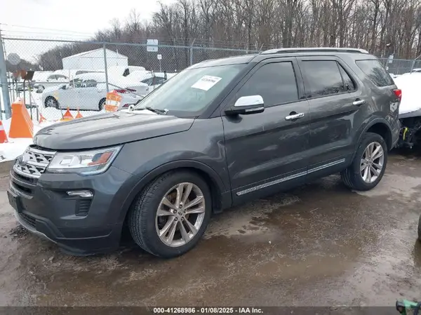 1FM5K8D83KGA27021 2019 FORD EXPLORER - Image 2