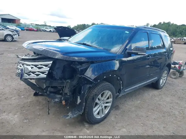 1FM5K8D83KGA33921 2019 FORD EXPLORER - Image 2