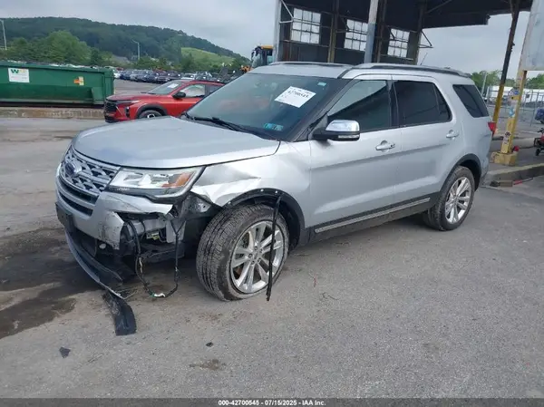 1FM5K8D83KGA37838 2019 FORD EXPLORER - Image 2