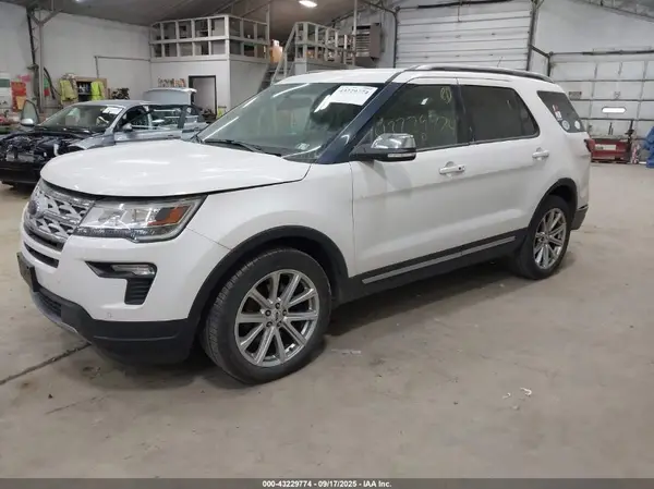 1FM5K8D83KGA38701 2019 FORD EXPLORER - Image 2