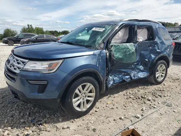 1FM5K8D83KGA45941 2019 FORD EXPLORER - Image 1