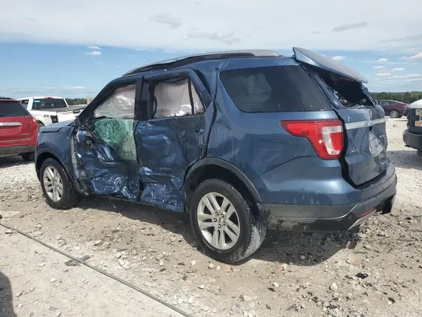 1FM5K8D83KGA45941 2019 FORD EXPLORER - Image 2