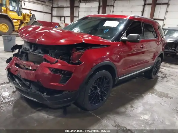 1FM5K8D83KGA51836 2019 FORD EXPLORER - Image 2