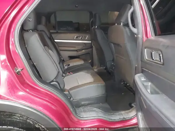 1FM5K8D83KGA51836 2019 FORD EXPLORER - Image 8