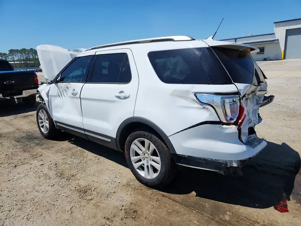 1FM5K8D83KGA56907 2019 FORD EXPLORER - Image 2