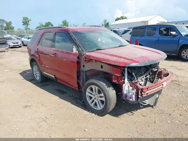 1FM5K8D83KGA70340 2019 FORD EXPLORER - Image 1