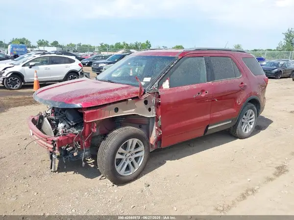 1FM5K8D83KGA70340 2019 FORD EXPLORER - Image 2