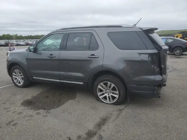 1FM5K8D83KGA81533 2019 FORD EXPLORER - Image 2
