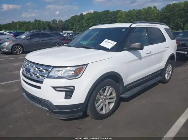 1FM5K8D83KGA83248 2019 FORD EXPLORER - Image 2
