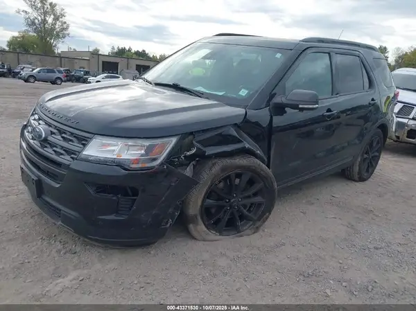1FM5K8D83KGA85890 2019 FORD EXPLORER - Image 2