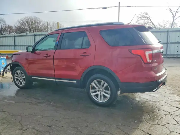 1FM5K8D83KGA86201 2019 FORD EXPLORER - Image 2