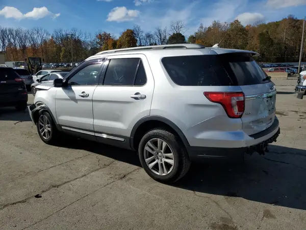 1FM5K8D83KGA92807 2019 FORD EXPLORER - Image 2