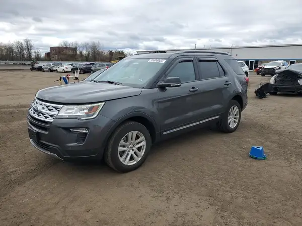 1FM5K8D83KGA94587 2019 FORD EXPLORER - Image 1