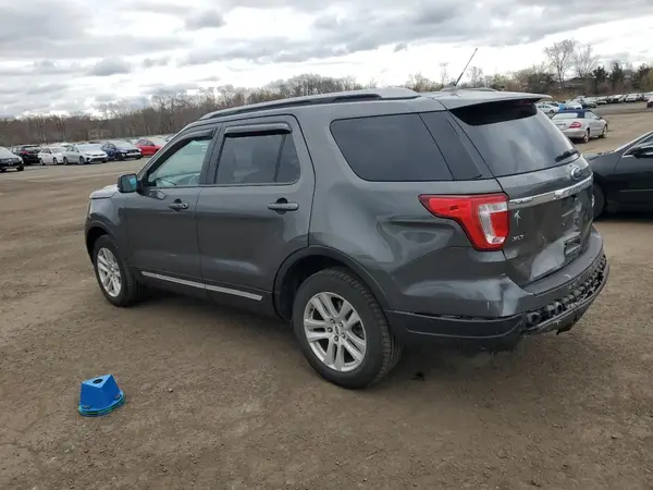1FM5K8D83KGA94587 2019 FORD EXPLORER - Image 2