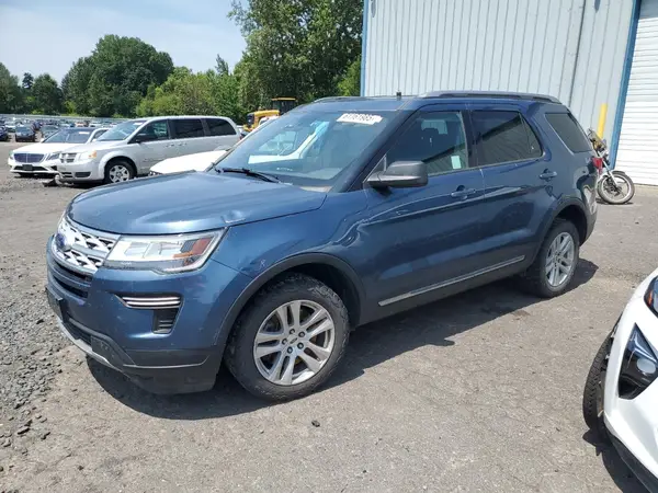 1FM5K8D83KGB00940 2019 FORD EXPLORER - Image 1