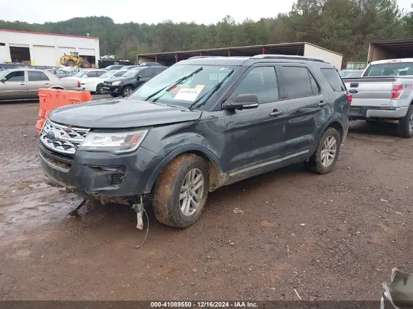 1FM5K8D83KGB02087 2019 FORD EXPLORER - Image 2