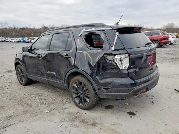 1FM5K8D83KGB04406 2019 FORD EXPLORER - Image 2