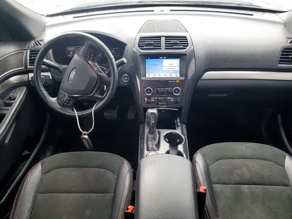 1FM5K8D83KGB04406 2019 FORD EXPLORER - Image 8