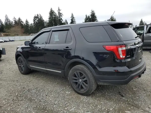 1FM5K8D83KGB10058 2019 FORD EXPLORER - Image 2