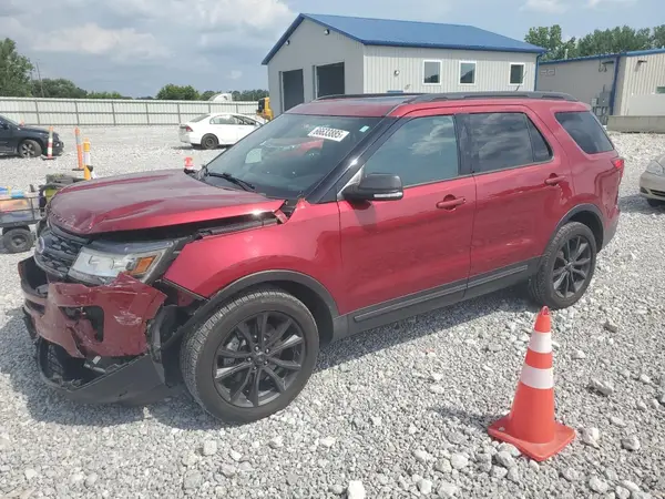 1FM5K8D83KGB20184 2019 FORD EXPLORER - Image 1