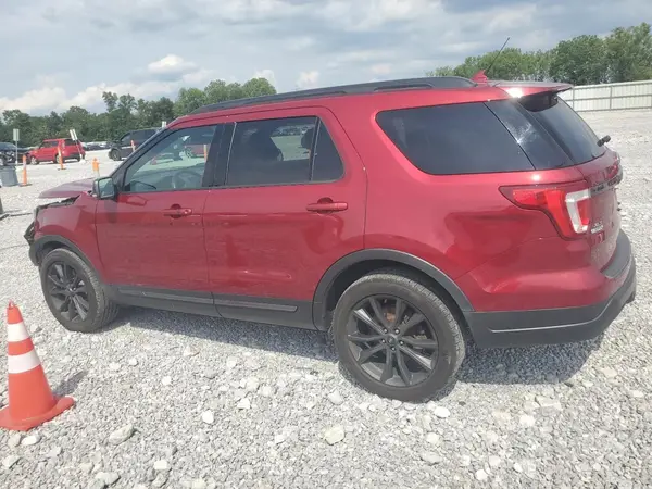 1FM5K8D83KGB20184 2019 FORD EXPLORER - Image 2