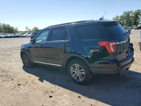 1FM5K8D83KGB26065 2019 FORD EXPLORER - Image 2