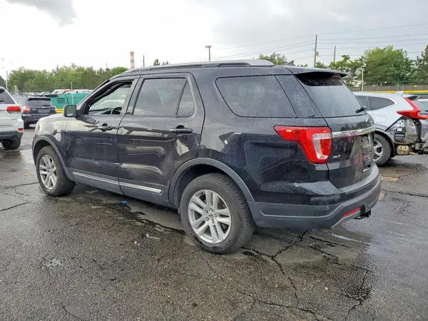 1FM5K8D83KGB26227 2019 FORD EXPLORER - Image 2