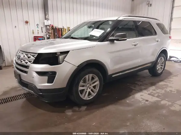 1FM5K8D83KGB39527 2019 FORD EXPLORER - Image 2