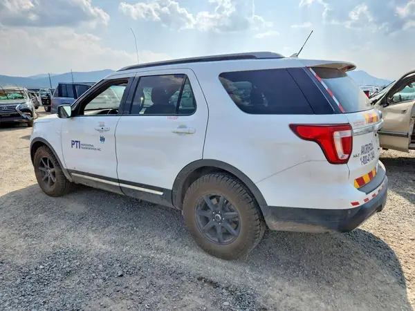 1FM5K8D83KGB46798 2019 FORD EXPLORER - Image 2
