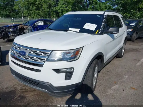 1FM5K8D83KGB47370 2019 FORD EXPLORER - Image 2