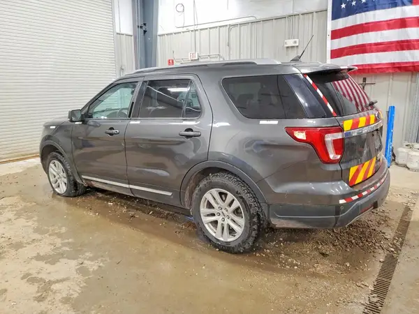 1FM5K8D83KGB47398 2019 FORD EXPLORER - Image 2
