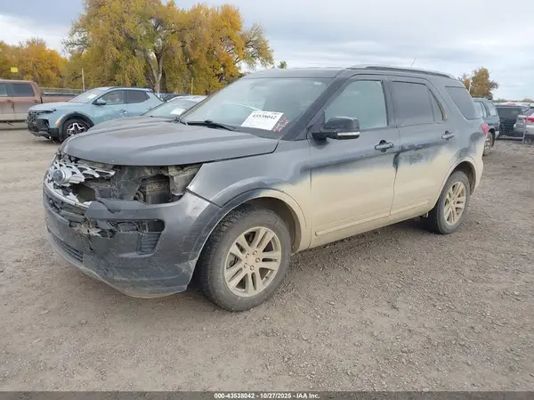 1FM5K8D83KGB49328 2019 FORD EXPLORER - Image 2