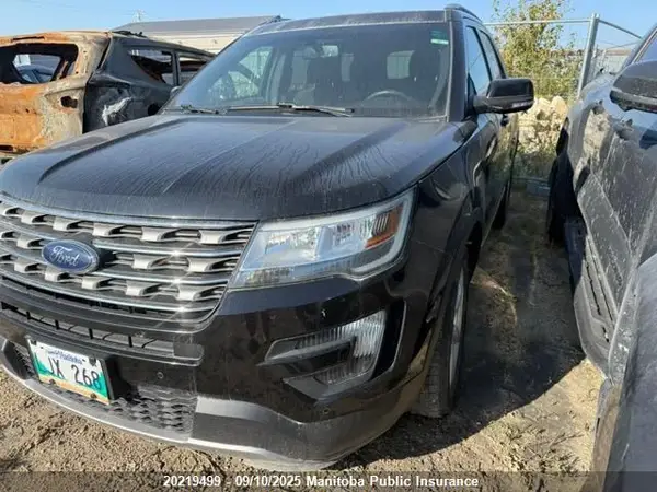 1FM5K8D84GGA02359 2016 FORD EXPLORER - Image 2