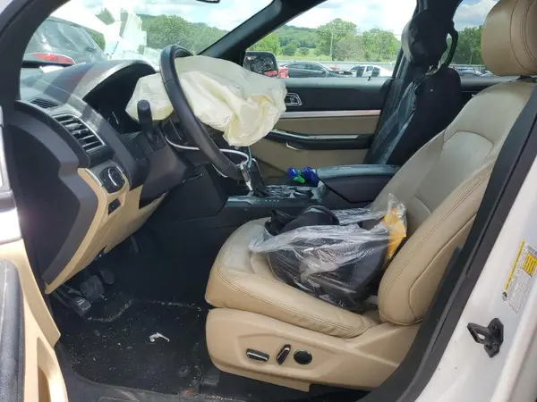 2016 FORD EXPLORER auction photo 7