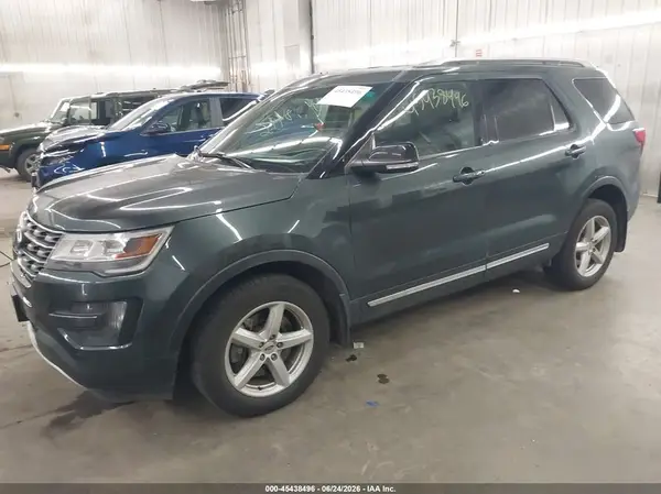 1FM5K8D84GGA09828 2016 FORD EXPLORER - Image 2
