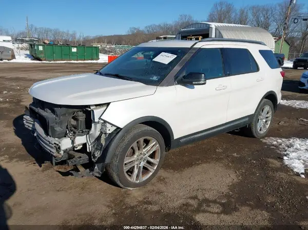 1FM5K8D84GGA16651 2016 FORD EXPLORER - Image 2