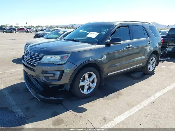 1FM5K8D84GGA18206 2016 FORD EXPLORER - Image 2