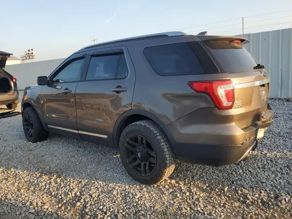 1FM5K8D84GGA20490 2016 FORD EXPLORER - Image 2