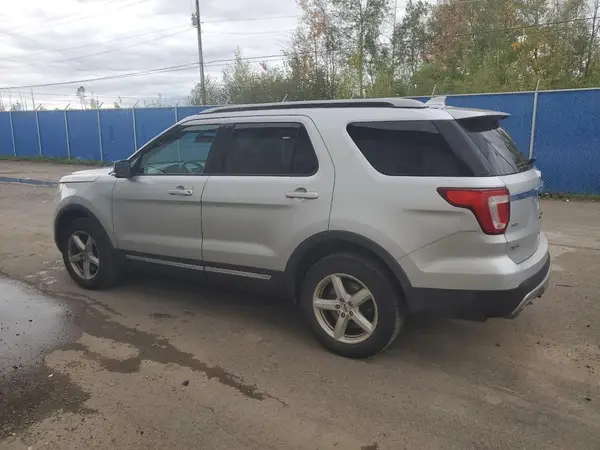1FM5K8D84GGA20781 2016 FORD EXPLORER - Image 2