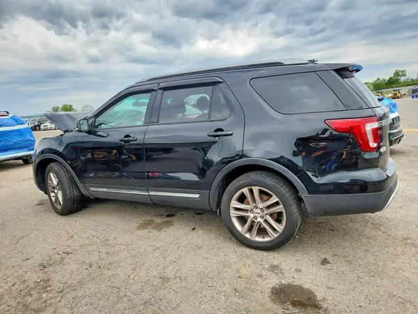 1FM5K8D84GGA31831 2016 FORD EXPLORER - Image 2