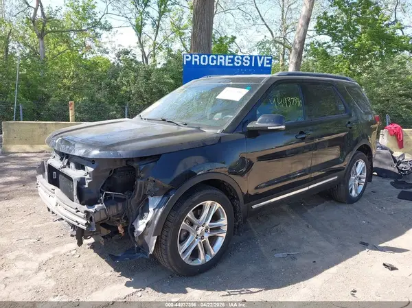 1FM5K8D84GGA43106 2016 FORD EXPLORER - Image 2