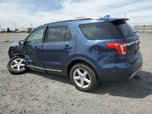 1FM5K8D84GGA44398 2016 FORD EXPLORER - Image 2