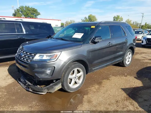 1FM5K8D84GGA51156 2016 FORD EXPLORER - Image 2