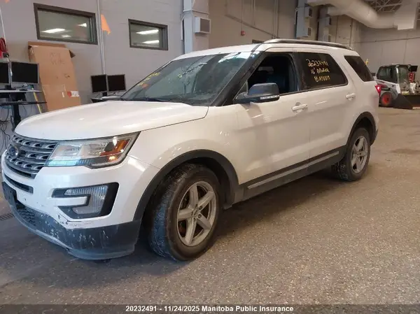 1FM5K8D84GGA58849 2016 FORD EXPLORER - Image 2