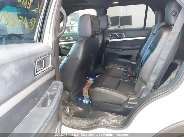 1FM5K8D84GGA58849 2016 FORD EXPLORER - Image 8