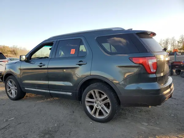 1FM5K8D84GGA59970 2016 FORD EXPLORER - Image 2