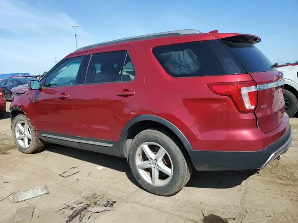 1FM5K8D84GGA64781 2016 FORD EXPLORER - Image 2