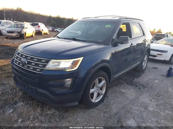 1FM5K8D84GGA73982 2016 FORD EXPLORER - Image 2