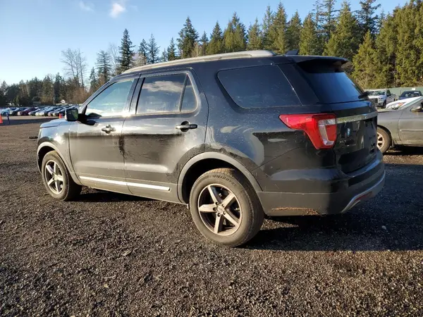 1FM5K8D84GGA80284 2016 FORD EXPLORER - Image 2